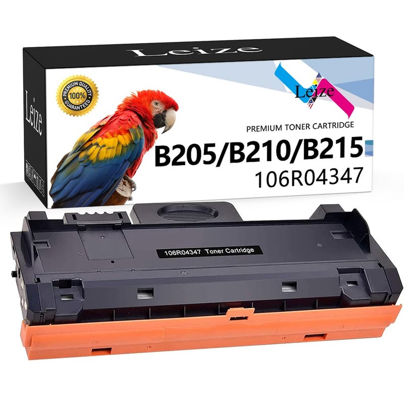 LEIZE Compatible 106R04347 Toner Cartridge Replacement for B205 B210 B215 B205NI B205MFP B210DNI B215DNI B215MFP Printer Toner (Black, 1-Pack) - Image 1